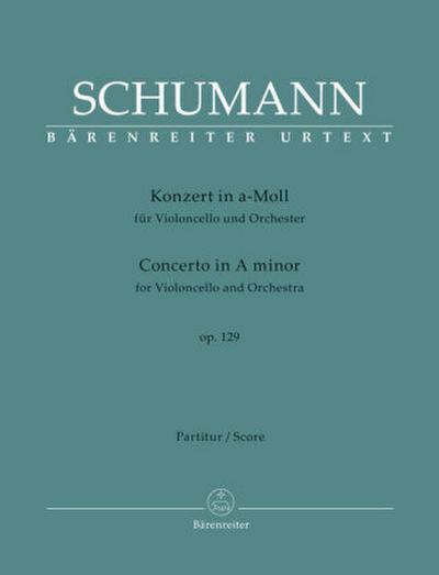 Konzert für Violoncello und Orchester in a-Moll op. 129