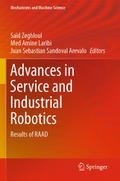Advances in Service and Industrial Robotics
