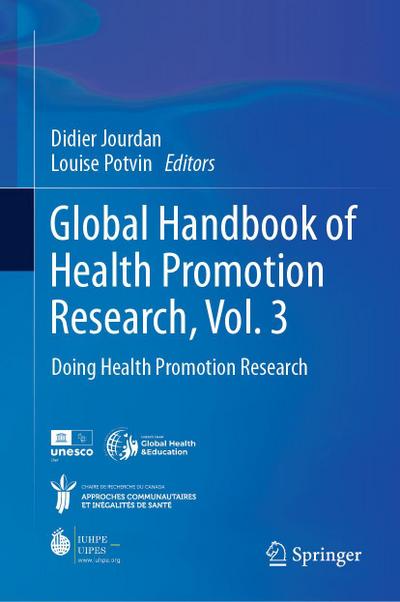 Global Handbook of Health Promotion Research, Vol. 3