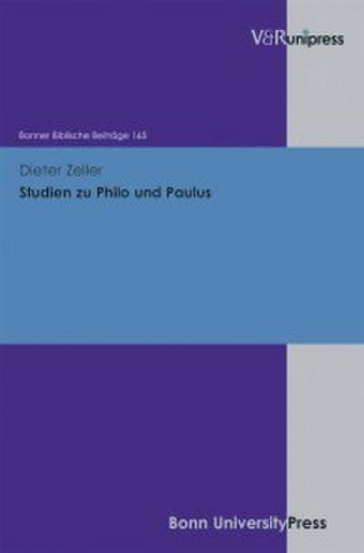 Studien zu Philo und Paulus