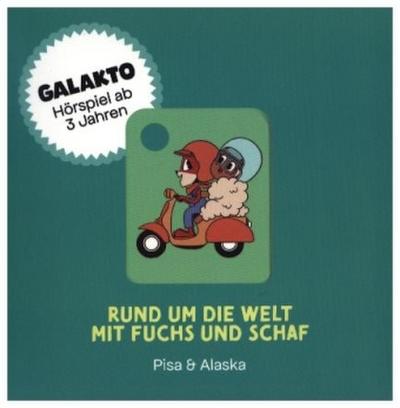 Rund um die Welt mit Fuchs und Schaf - Pisa & Alaska,1 Galakto Token