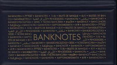 Taschenalbum für Banknoten blau