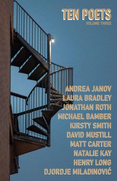 Ten Poets, Volume Three