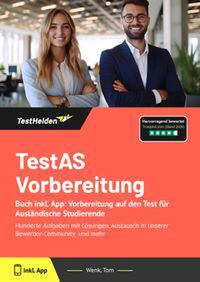 TestAS Vorbereitung: Buch inkl. App: Vorbereitung auf den Test für Ausländische Studierende