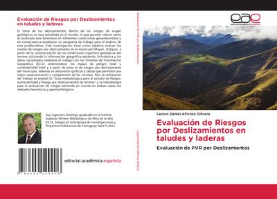 Evaluación de Riesgos por Deslizamientos en taludes y laderas