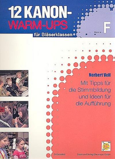 12 Kanon-Warm-Upsfür Bläserklassen