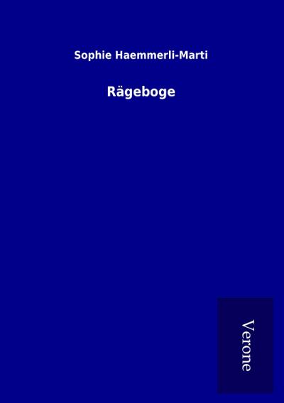 Rägeboge