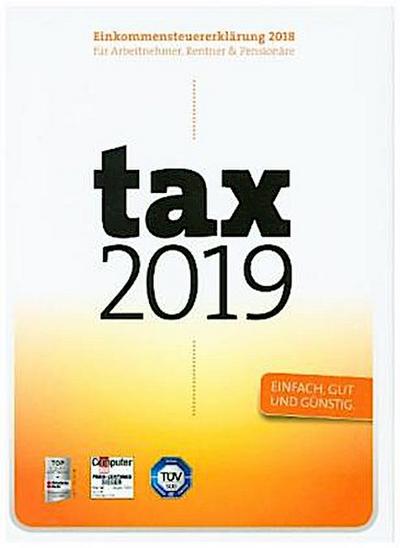 tax 2019, 1 CD-ROM