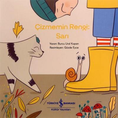 Cizmemin Rengi Sari
