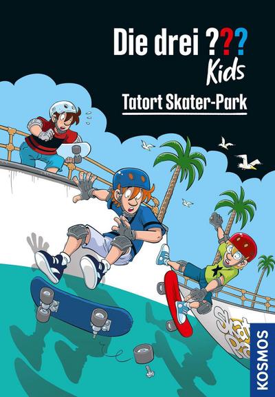 Die drei ??? Kids, 84, Tatort Skater-Park