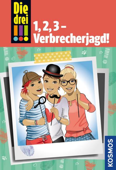 Die drei !!!, 1,2,3 - Verbrecherjagd! (drei Ausrufezeichen)