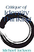 Critique of Identity Thinking