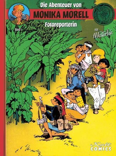 Wasterlain, M: Abenteuer von Monika Morell 1