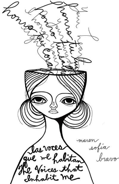 The voices that inhabit me / las voces que me habitan