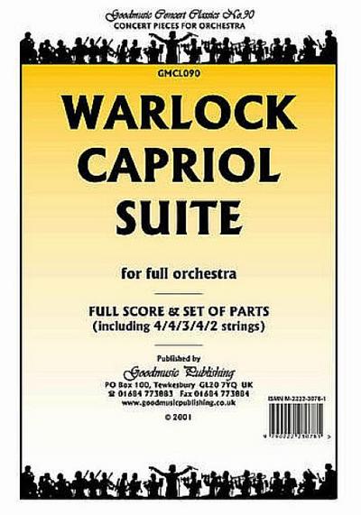 Capriol Suitefor orchestra