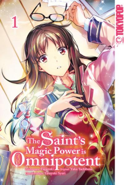 The Saint’s Magic Power is Omnipotent 01