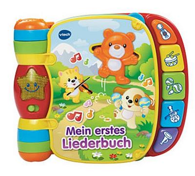 VTech Baby 80-166704 Babyspielzeug - Mein erstes Liederbuch,voilet