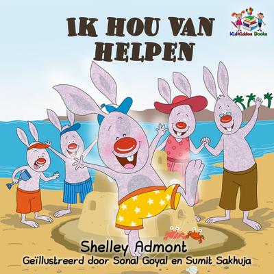 Ik hou van helpen (Dutch Bedtime Collection)