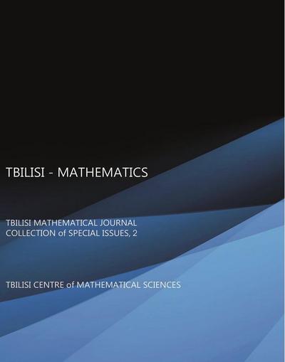 TBILISI - MATHEMATICS