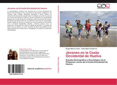 Jóvenes en la Costa Occidental de Huelva