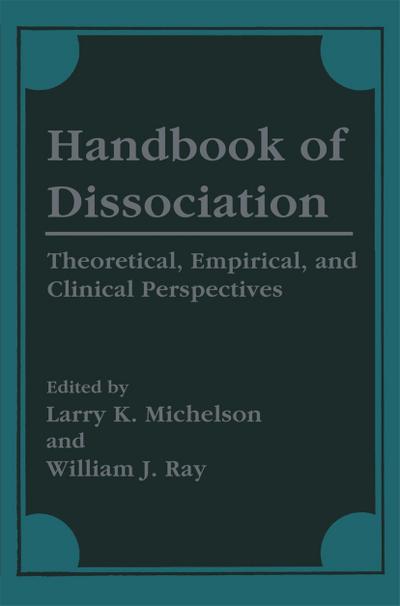Handbook of Dissociation
