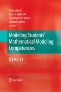 Modeling Students’ Mathematical Modeling Competencies