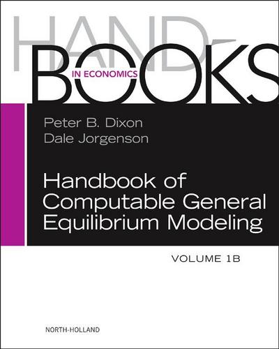 Handbook of Computable General Equilibrium Modeling