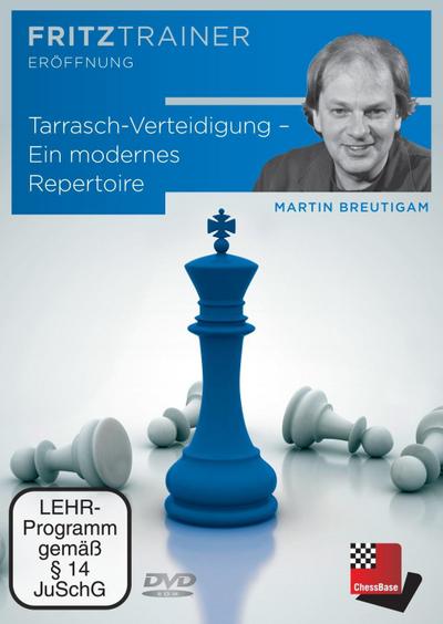 Breutigam, M: Tarrasch-Verteidigung/DVD-ROM