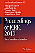 Proceedings of ICRIC 2019