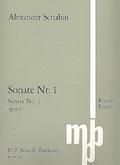 Sonate f-Moll Nr.1 op.6für Klavier
