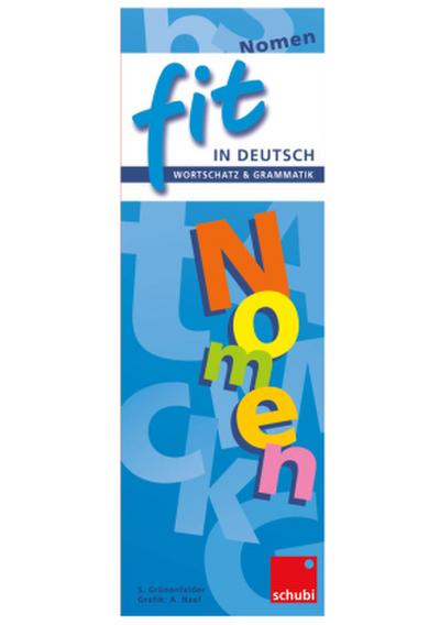 FIT in Deutsch - Wortschatz & Grammatik, Nomen