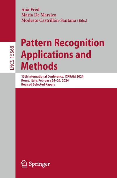 Pattern Recognition Applications and Methods
