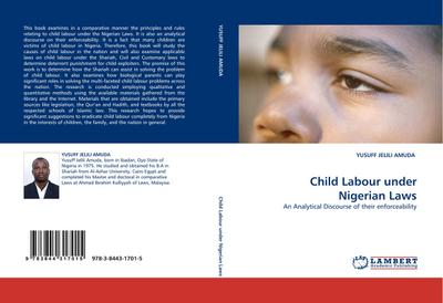 Child Labour under Nigerian Laws - YUSUFF JELILI AMUDA