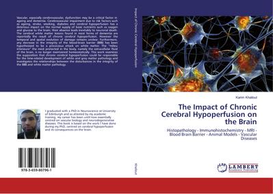 The Impact of Chronic Cerebral Hypoperfusion on the Brain