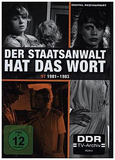 Der Staatsanwalt hat das Wort