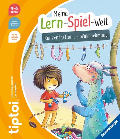 tiptoi® Meine Lern-Spiel-Welt: Konzentration und Wahrnehmung