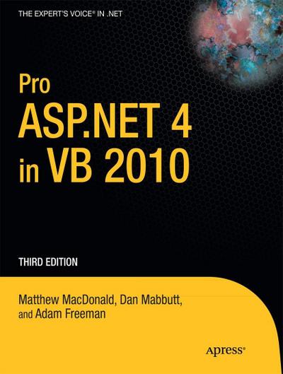 Pro ASP.NET 4 in VB 2010, 2 Bde.