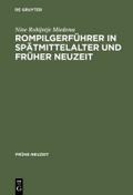 Rompilgerführer in Spätmittelalter und Früher Neuz