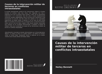 Causas de la intervención militar de terceros en conflictos intraestatales
