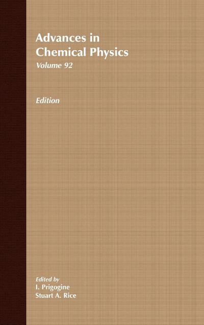 Advances in Chemical Physics, Volume 92