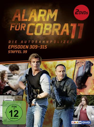 Alarm für Cobra 11. Staffel.39, 2 DVDs