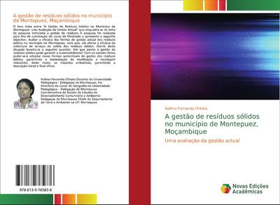 A gestão de resíduos sólidos no município de Montepuez, Moçambique