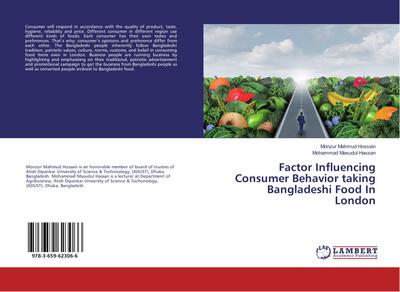 Factor Influencing Consumer Behavior taking Bangladeshi Food In London