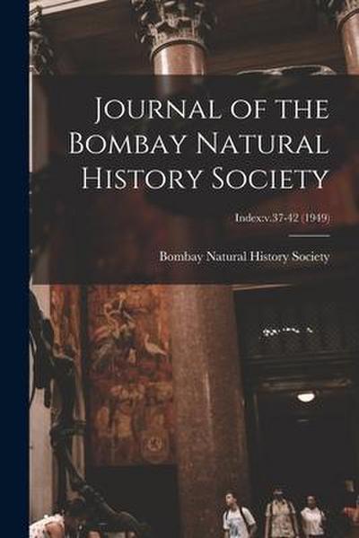 Journal of the Bombay Natural History Society; Index: v.37-42 (1949)