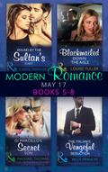 Modern Romance May 2017 Books 5 - 8