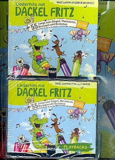 Liederhits mit Dackel Fritz - Originalaufnahmen-Paket