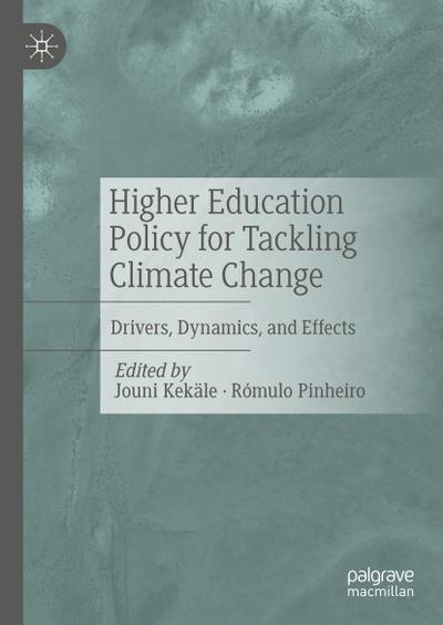 Higher Education Policy for Tackling Climate Change