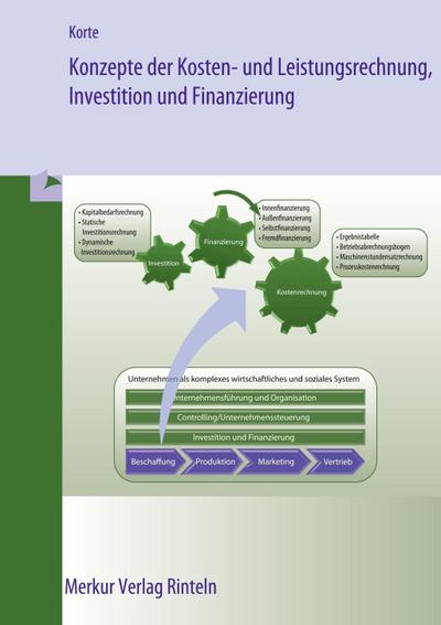 Konzepte der Kosten- und Leistungsrechnung, Investition und Fianzierung: Ein handlungsorientiertes Informations- und Arbeitsheft