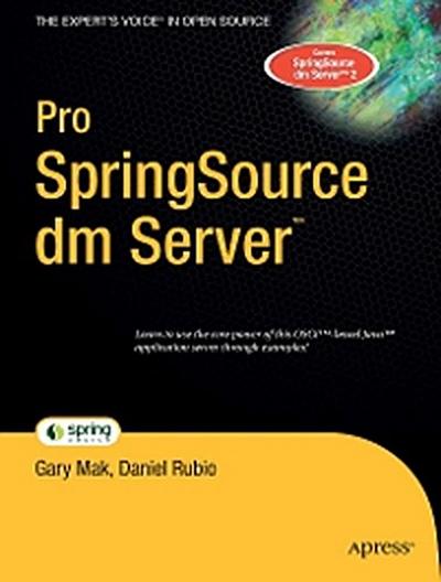 Pro SpringSource dm Server