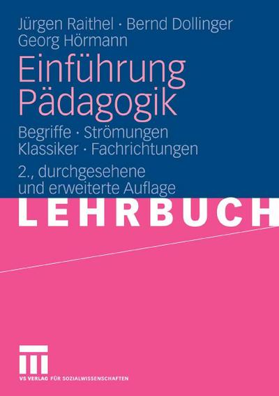 Einführung Pädagogik